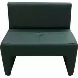 Одноместный диван Мягкий Офис зеленый РТ101ЗЛ