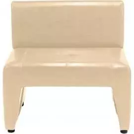 Одноместный диван Мягкий Офис бежевый РТ102БЕ