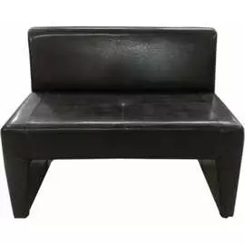 Одноместный диван Мягкий Офис шоколадный РТ102ШК