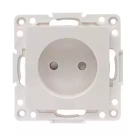 Одноместный механизм розетки EKF PROxima Стокгольм EYR10-022-10