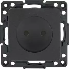 Одноместный механизм розетки EKF PROxima Стокгольм EZR10-022-10