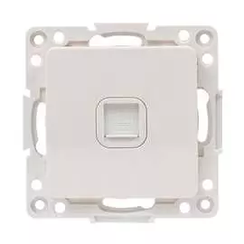 Одноместный механизм розетки EKF PROxima Стокгольм EYK01-035-10