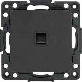 Одноместный механизм розетки EKF PROxima Стокгольм EZK01-035-10