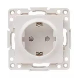 Одноместный механизм розетки EKF PROxima Стокгольм EYR16-028-10