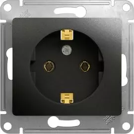 Одноместный механизм розетки Systeme Electric GLOSSA GSL000743