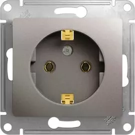 Одноместный механизм розетки Systeme Electric GLOSSA GSL001243