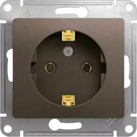 Одноместный механизм розетки Systeme Electric