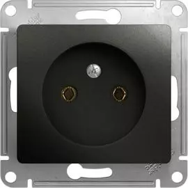 Одноместный механизм розетки Systeme Electric GLOSSA GSL000741