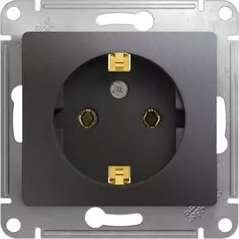 Одноместный механизм розетки Systeme Electric GLOSSA GSL001343