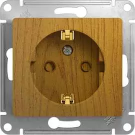 Одноместный механизм розетки Systeme Electric GLOSSA GSL000545