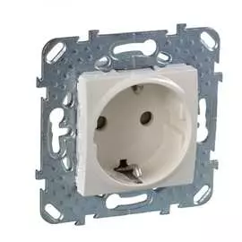 Одноместный механизм розетки Schneider Electric