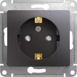 Одноместный механизм розетки Systeme Electric GLOSSA GSL001345