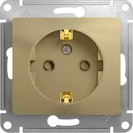 Одноместный механизм розетки Systeme Electric GLOSSA GSL000445