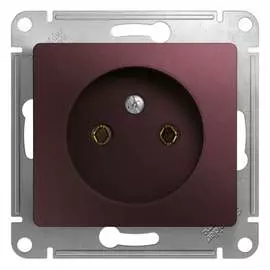 Одноместный механизм розетки Systeme Electric