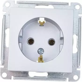 Одноместный механизм розетки Systeme Electric ATLAS DESIGN ATN000343