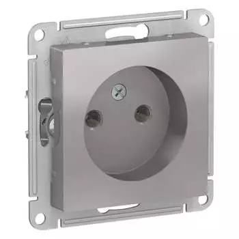 Одноместный механизм розетки Systeme Electric ATLAS DESIGN ATN000341