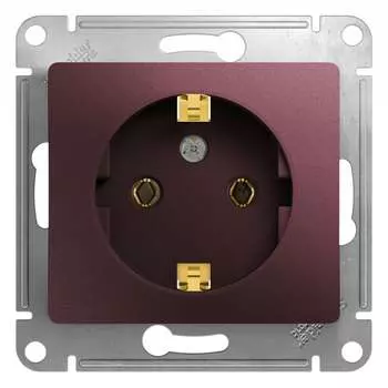 Одноместный механизм розетки Schneider Electric