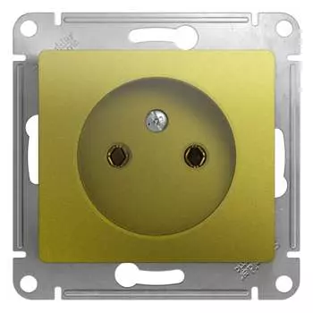 Одноместный механизм розетки Systeme Electric GLOSSA GSL001041