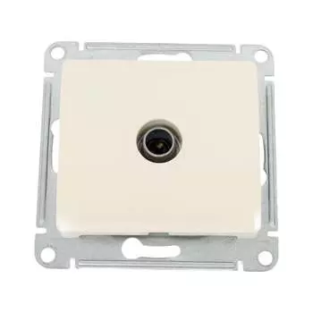 Одноместный механизм телевизионной розетки Systeme Electric