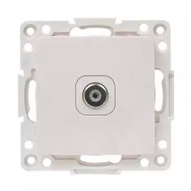 Одноместный механизм TV розетки EKF PROxima Стокгольм EYA00-027-10