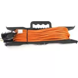 Одноместный удлинитель-шнур STEKKER HM05-01-20 Home 39632