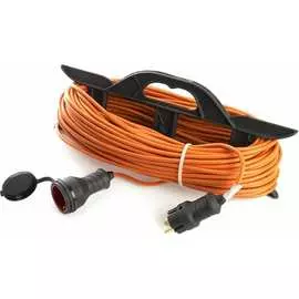 Одноместный удлинитель-шнур STEKKER 39497