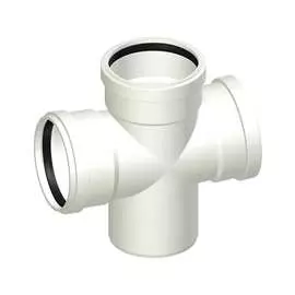 Одноплоскостная крестовина для бесшумной канализации Политэк 130011587