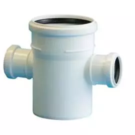 Одноплоскостная крестовина для бесшумной канализации Политэк 130015087