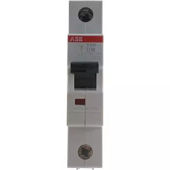 Однополюсной автоматический выключатель ABB S201 2CDS251001R0161