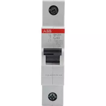 Однополюсный автоматический выключатель ABB SH201 2CDS211001R0404