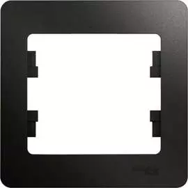 Однопостовая рамка Systeme Electric GLOSSA GSL000701