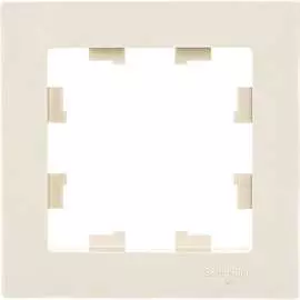 Однопостовая рамка Systeme Electric ATLASDESIGN ATN000201