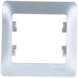 Однопостовая рамка Systeme Electric GLOSSA GSL000301