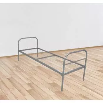 Одноярусная металлическая кровать Sebmet К1-90190-10050-1П