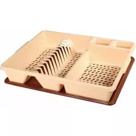 Одноярусная сушилка для посуды Elf Plast