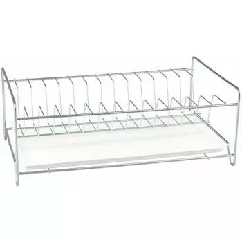 Одноярусная сушилка для посуды Rosenberg RUS-285005 Zn