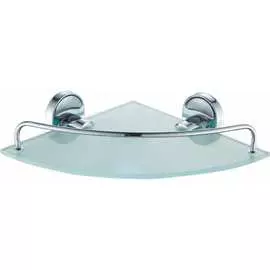 Одноярусная угловая полка Ekko