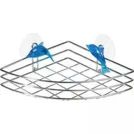 Одноярусная угловая полка Tatkraft