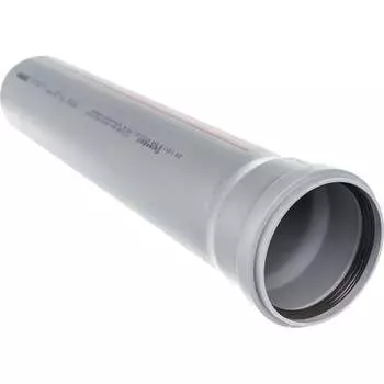 Однораструбная канализационная труба Ostendorf HTEM 115020