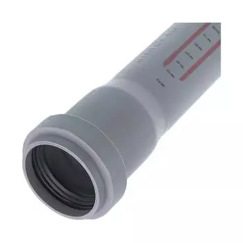 Однораструбная канализационная труба Ostendorf HTEM 110020