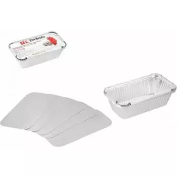 Одноразовая алюминиевая форма для выпечки PERFECTO LINEA 45-521116