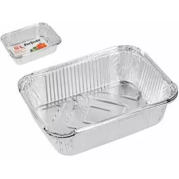 Одноразовая алюминиевая форма для выпечки PERFECTO LINEA 45-325197