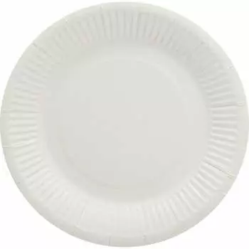 Одноразовая бумажная тарелка LAIMA