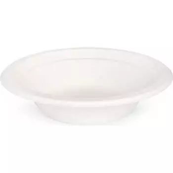 Одноразовая глубокая биоразлагаемая тарелка ООО Комус 1464057