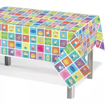 Одноразовая скатерть Волна веселья