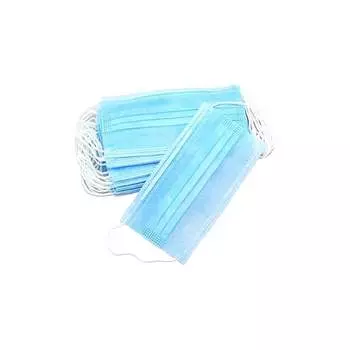 Одноразовая трехслойная маска СОЮЗСПЕЦОДЕЖДА 2000000138190