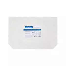 Одноразовые бумажные покрытия на унитаз OfficeClean
