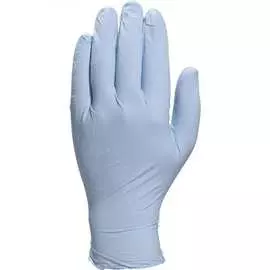 Одноразовые нитрильные перчатки Delta Plus V1400B100 V1400B10009