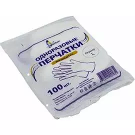 Одноразовые перчатки Идеал