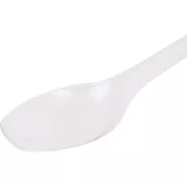 Одноразовые пластиковые чайные ложки ОФИСМАГ 607831